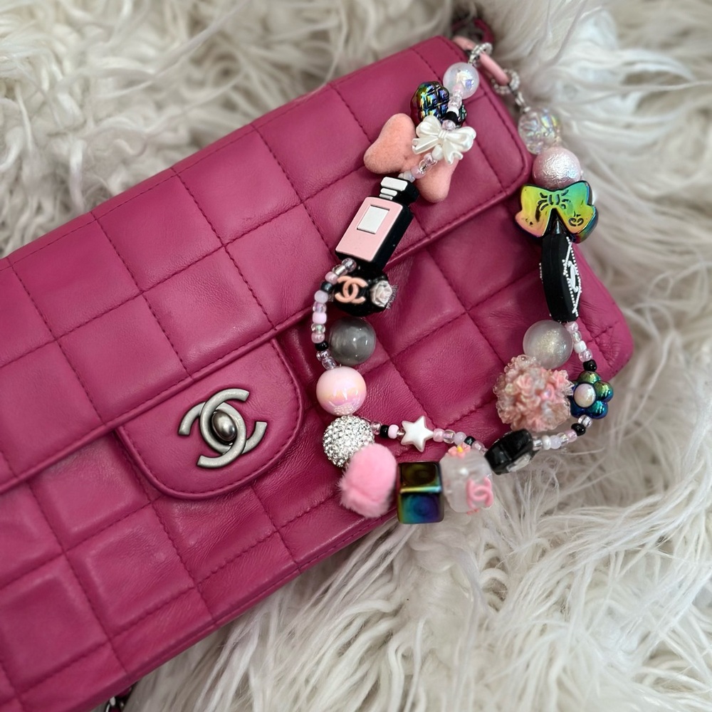 Chanel Chocolate Bar Pink
